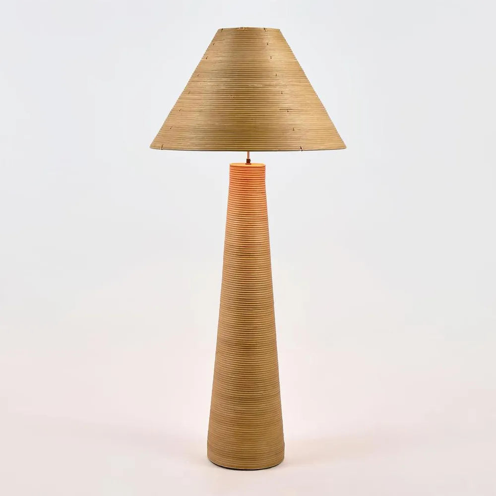 ROCKY CONE FLOOR LAMP