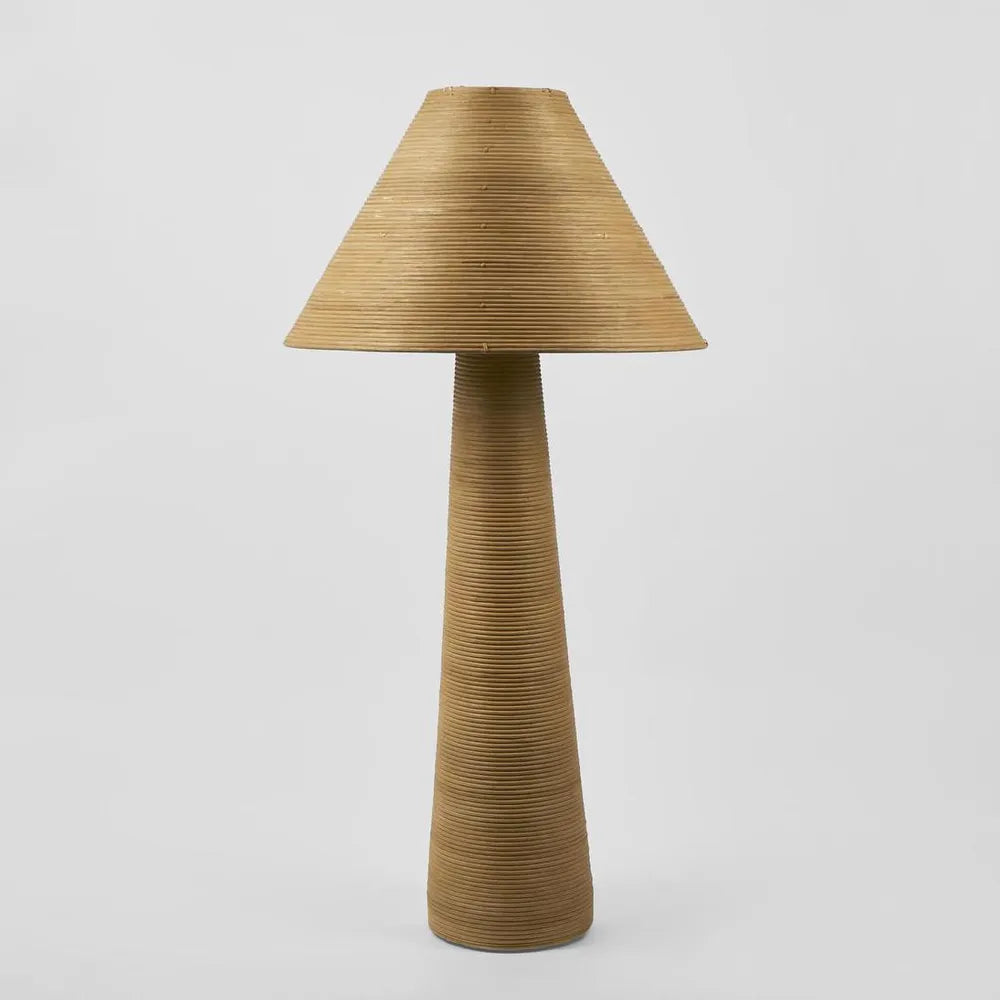 ROCKY CONE FLOOR LAMP