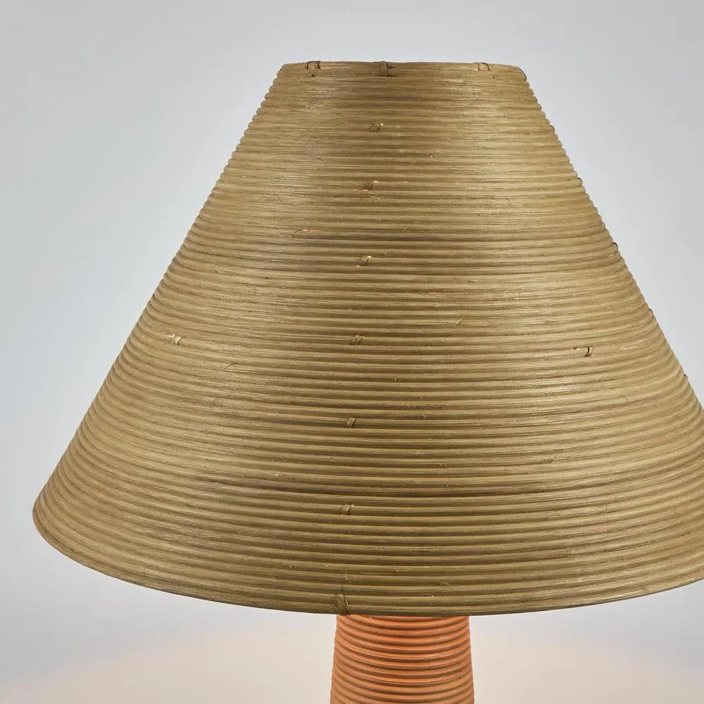 ROCKY CONE FLOOR LAMP