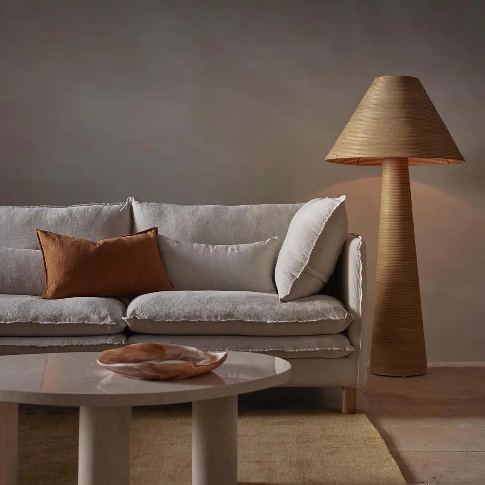 ROCKY CONE FLOOR LAMP