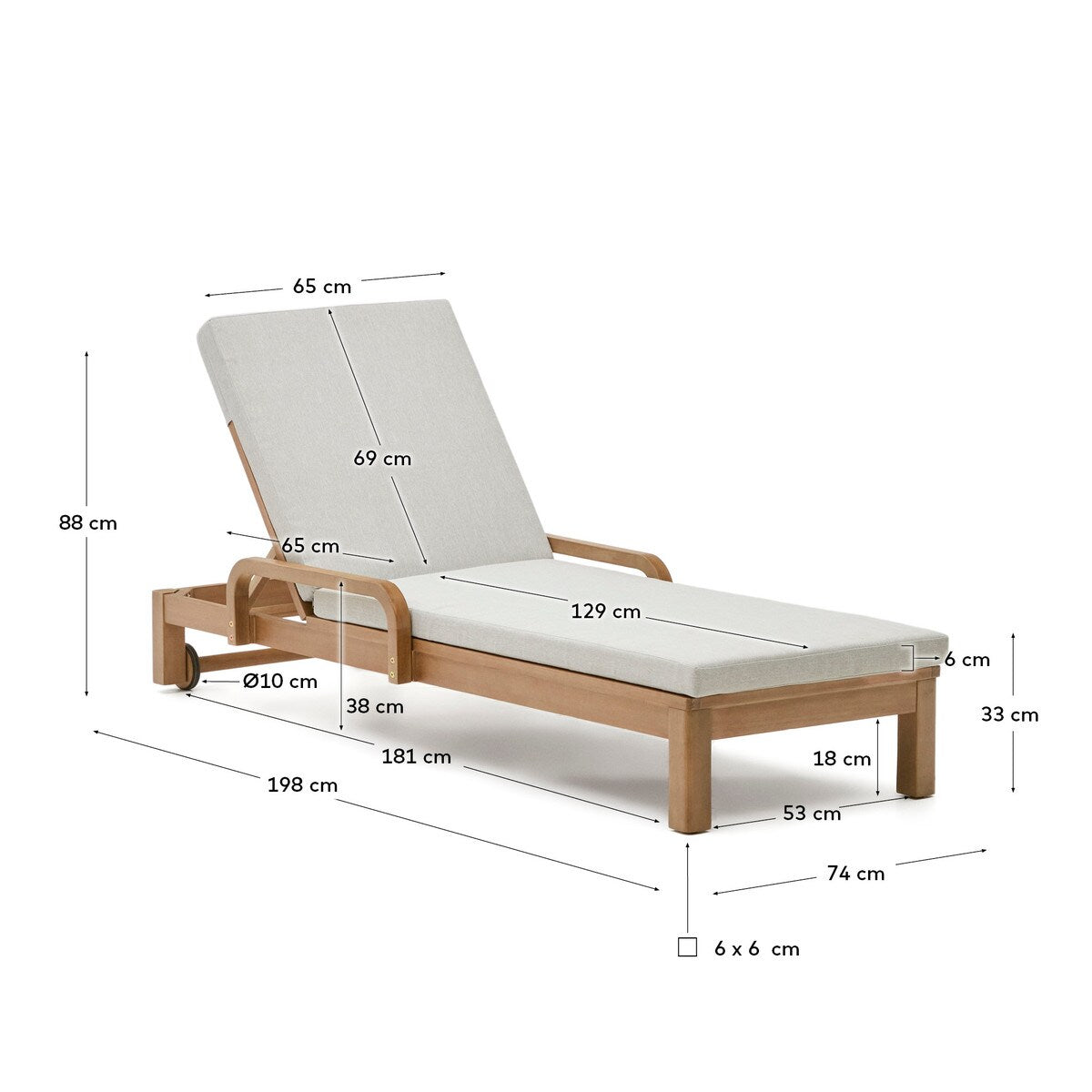 SONSAURA SUNLOUNGER