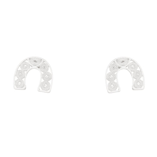 Caoba Stud Earrings