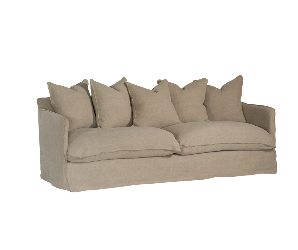 Singita Sofa / Three Seater - Uniqwa