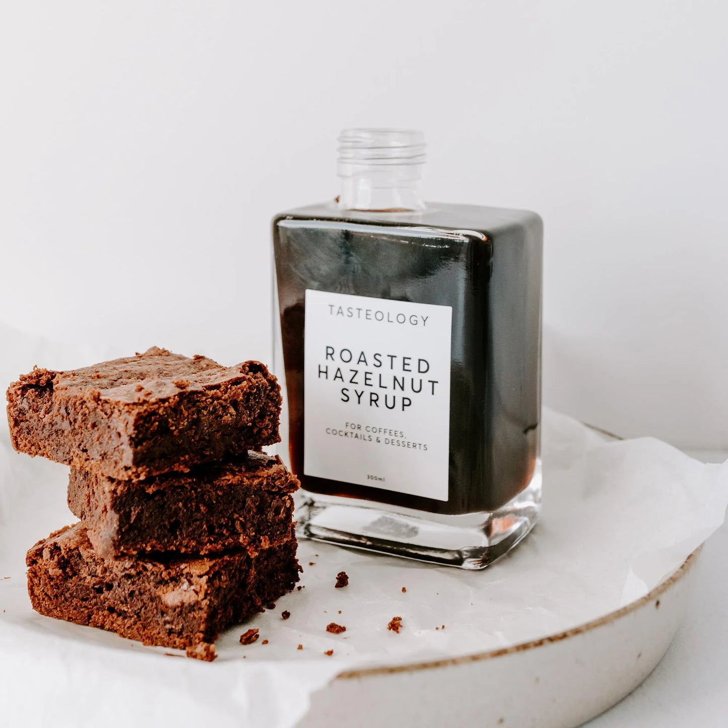 Roasted Hazelnut Syrup