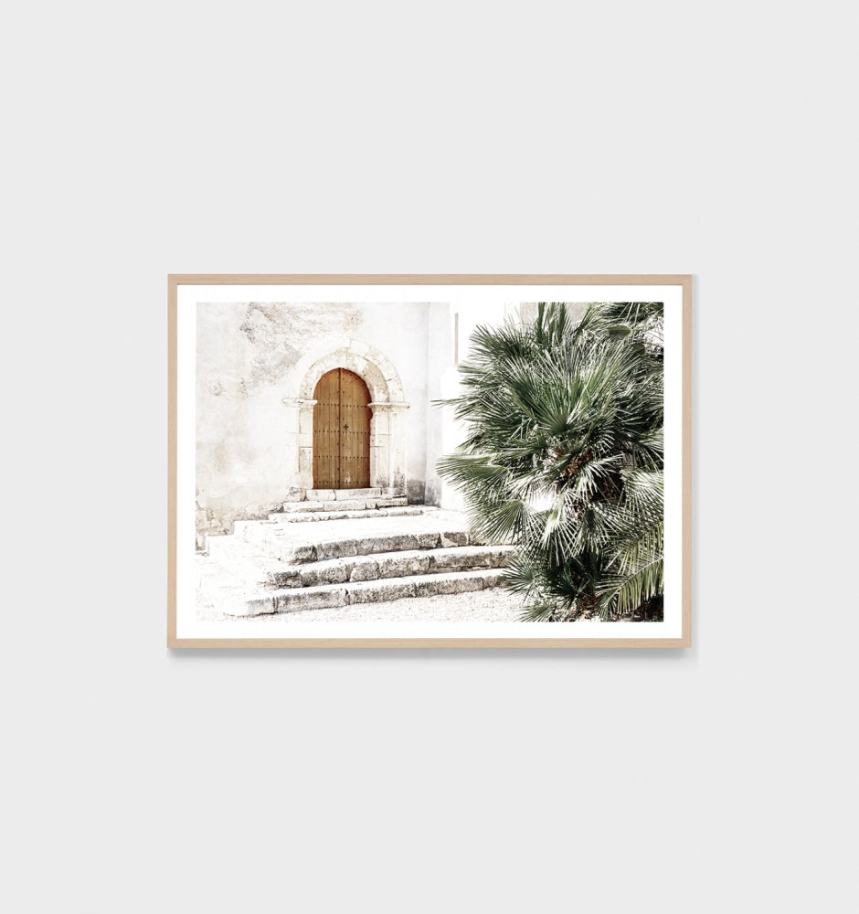 Ancient Doorway Print by Middle of Nowhere