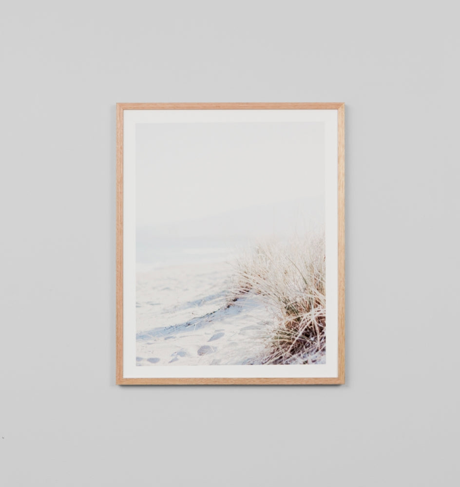 Beach Grass Portrait by Warranbrooke