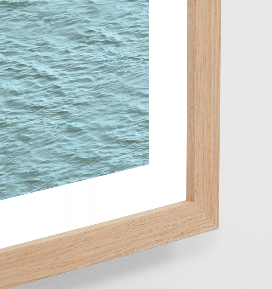 Calm Rowboat Landscape Print by Middle of Nowhere