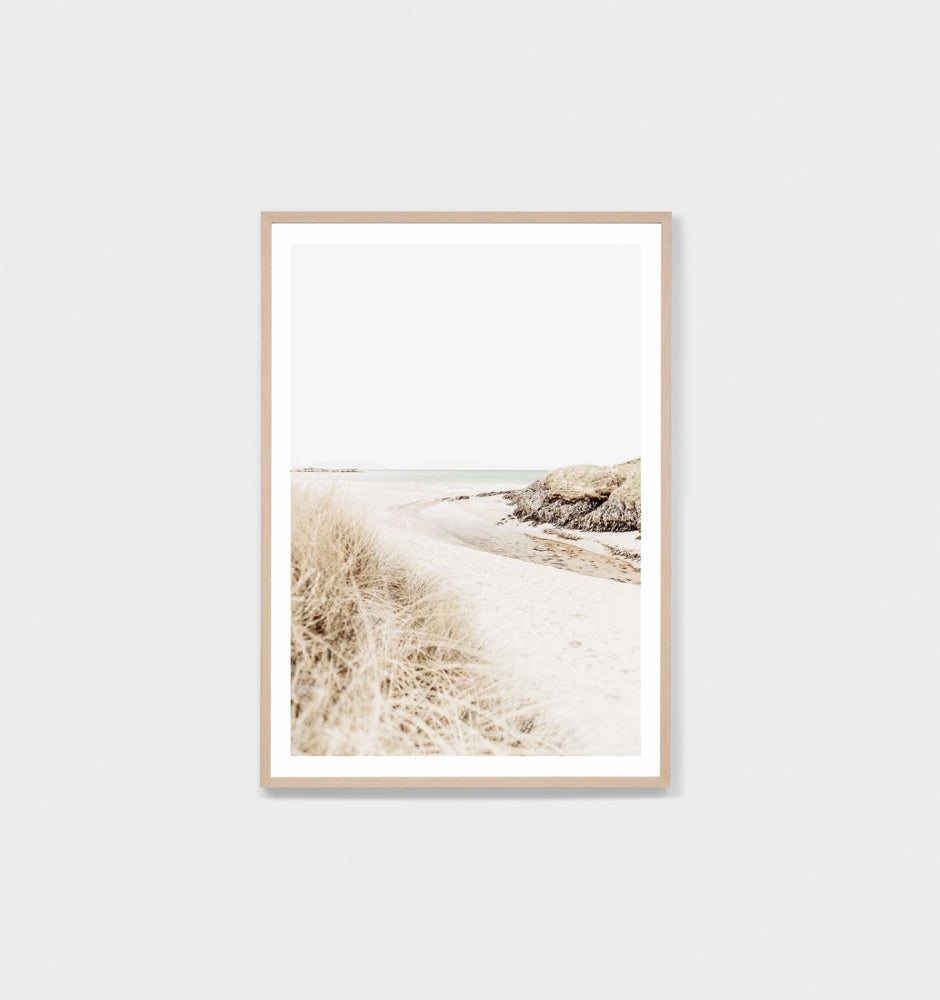 Coastal Inlet Print by Warranbrooke