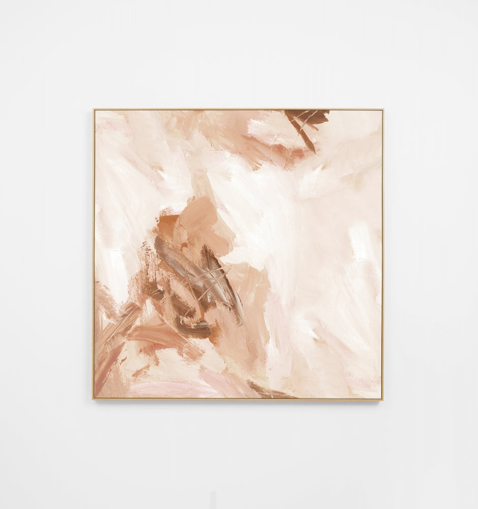 Dana Blush Canvas by Middle of Nowhere