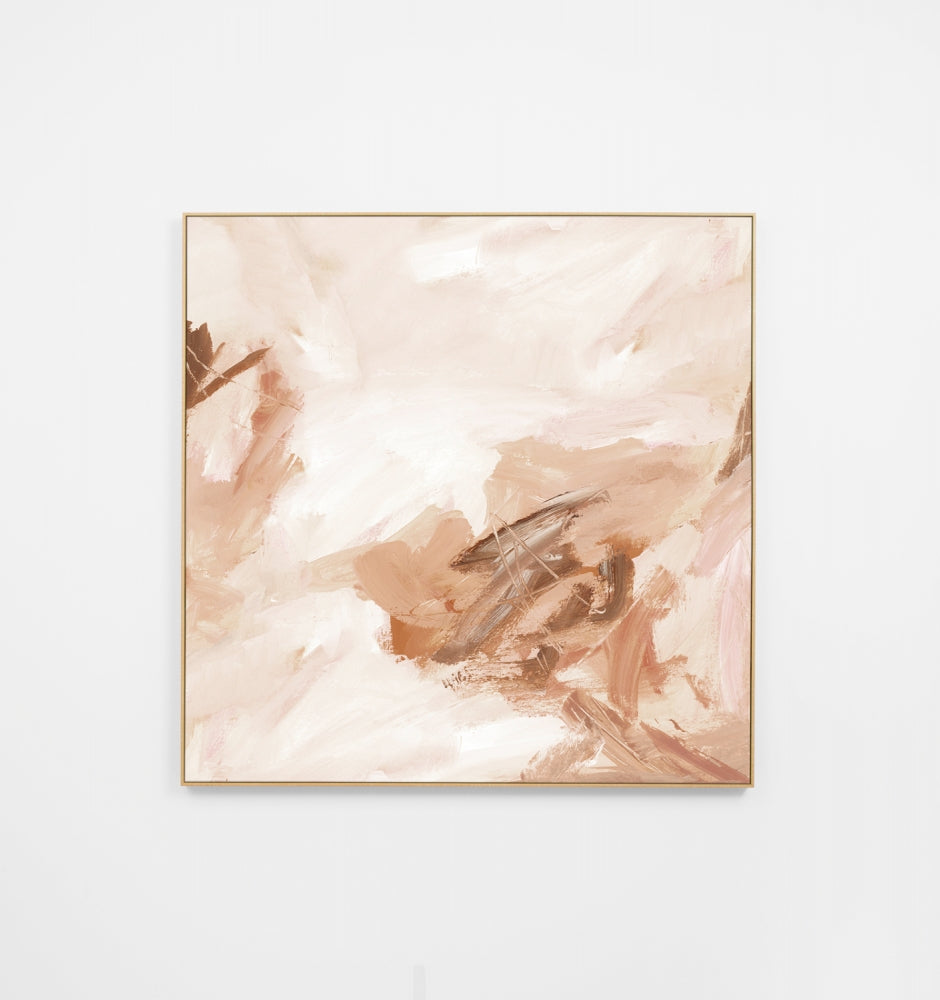 Dana Blush Canvas by Middle of Nowhere