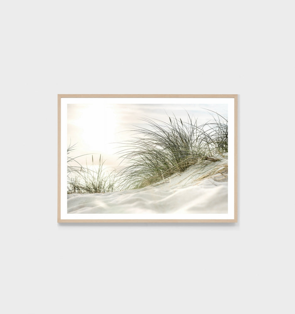 Dusk Dune Print by Warranbrooke