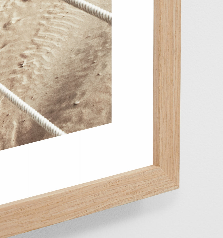 Faded Boardwalk Print by Warranbrooke