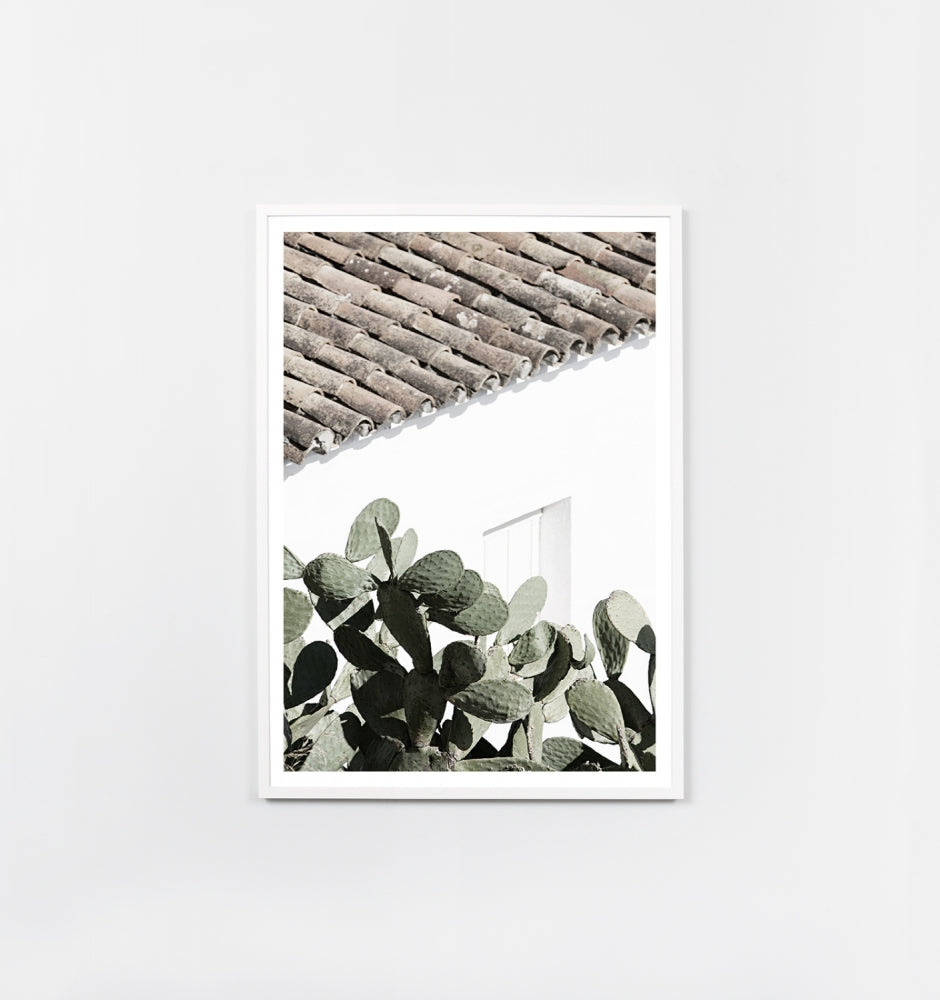 Holiday Villa Print by Middle of Nowhere