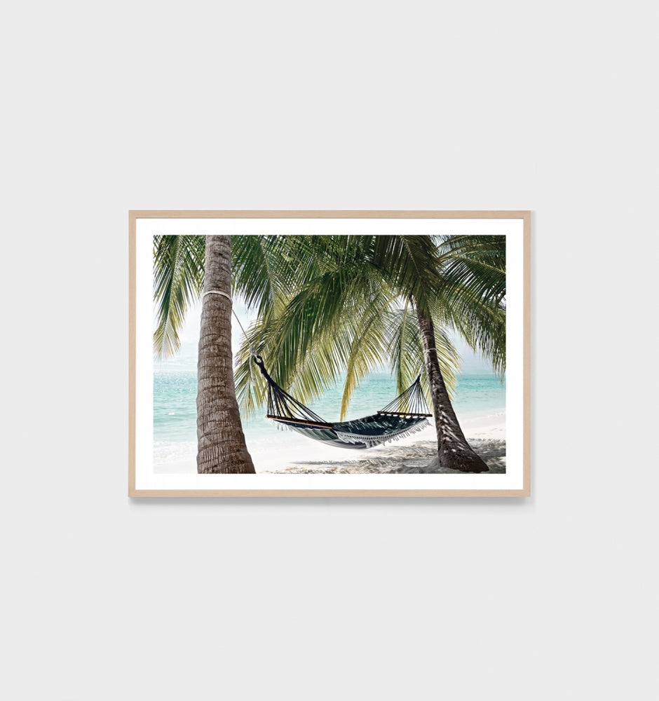 Island Hideaway Print by Warranbrooke