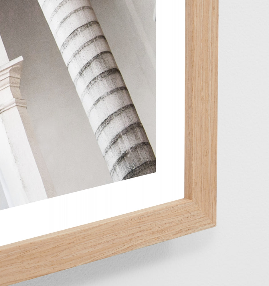 Ivory Courtyard Print by Middle of Nowhere