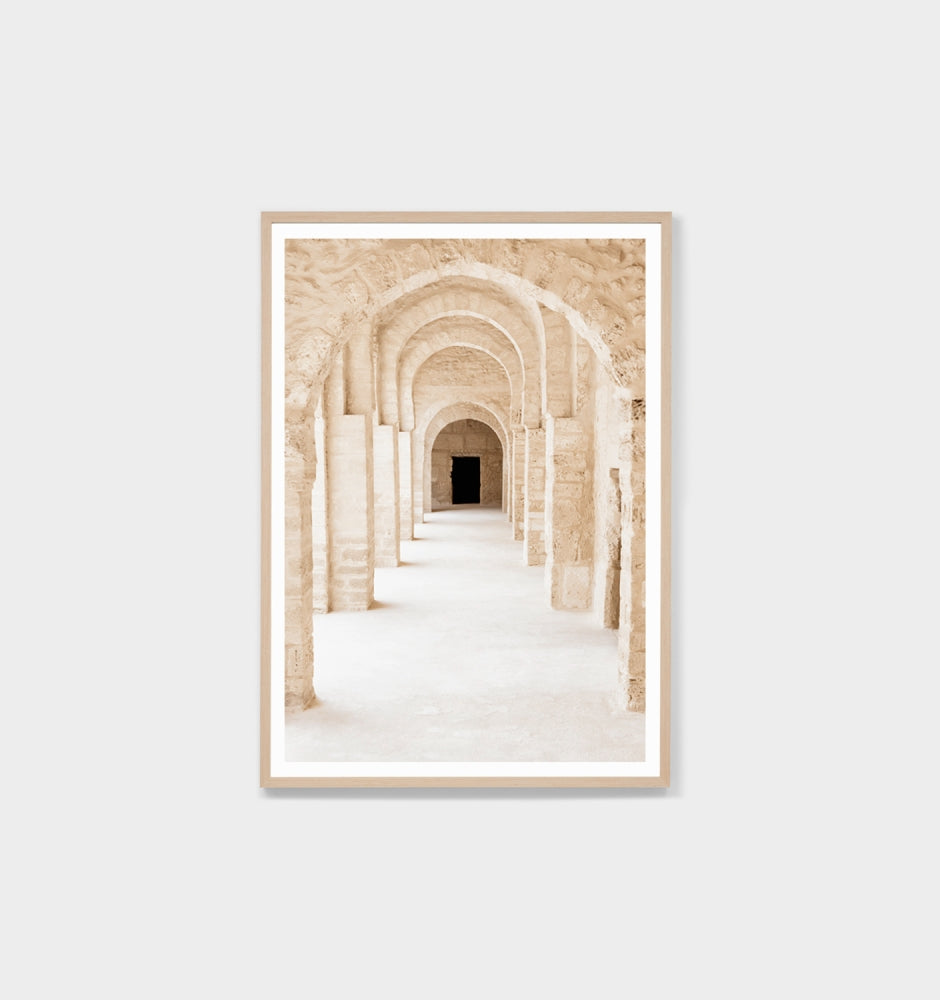 Mediterranean Architecture Print by Middle of Nowhere