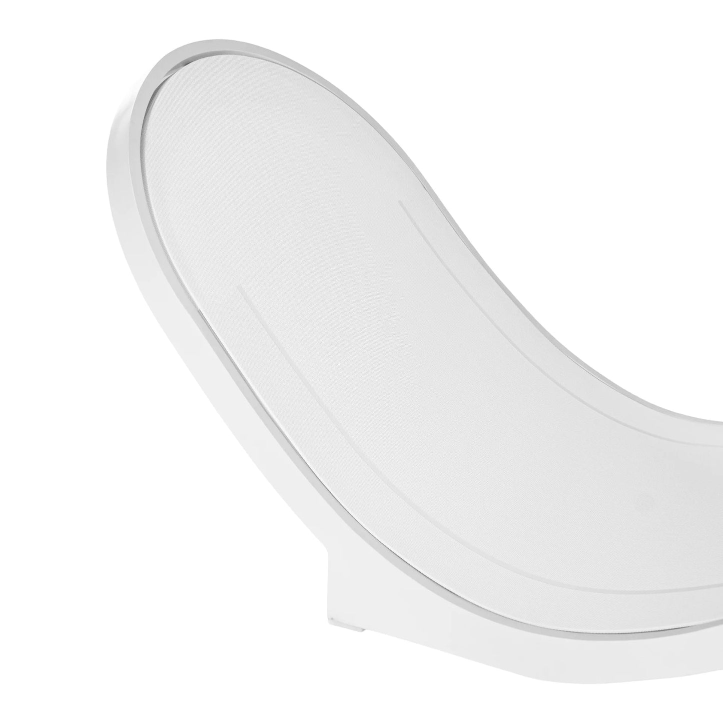 MYKONOS CURVED ALUMINIUM SUN LOUNGER