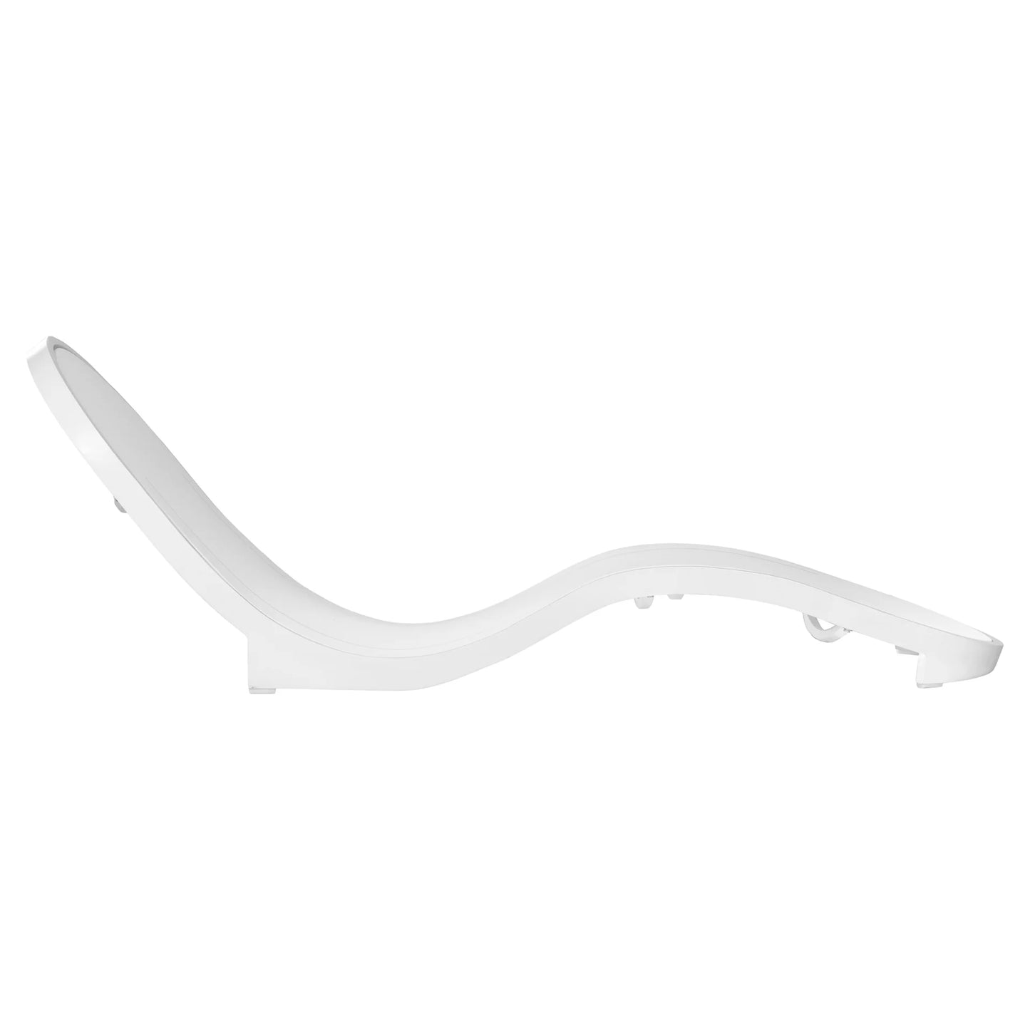 MYKONOS CURVED ALUMINIUM SUN LOUNGER