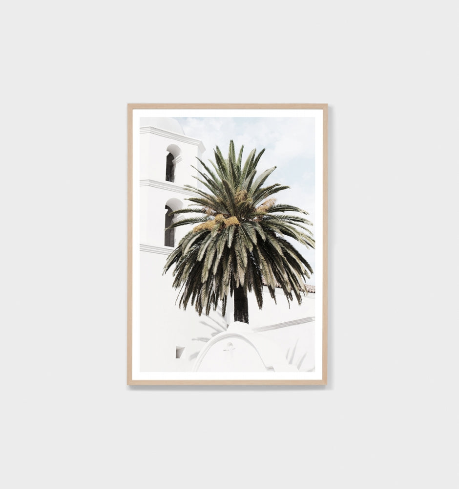 Palm Tower Print by Middle of Nowhere