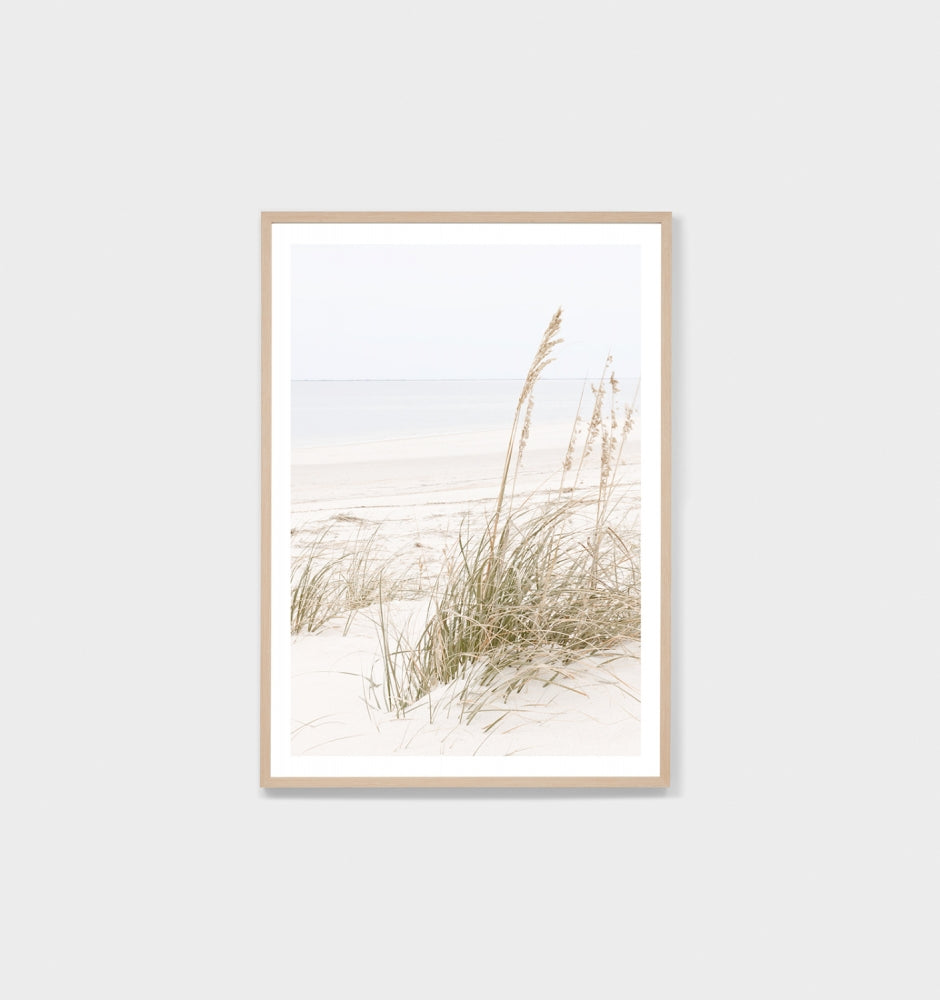 Peaceful Shore Print by Warranbrooke
