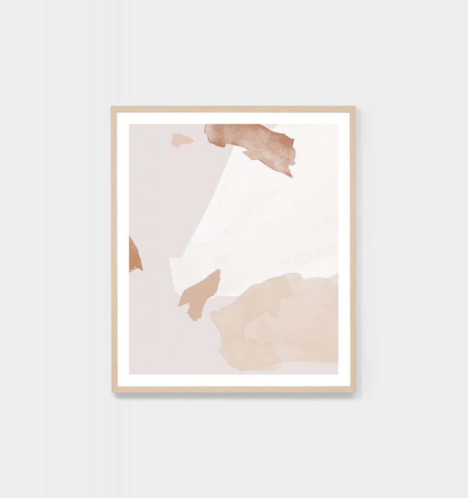 Phoebe Natural 1 Print by Middle of Nowhere