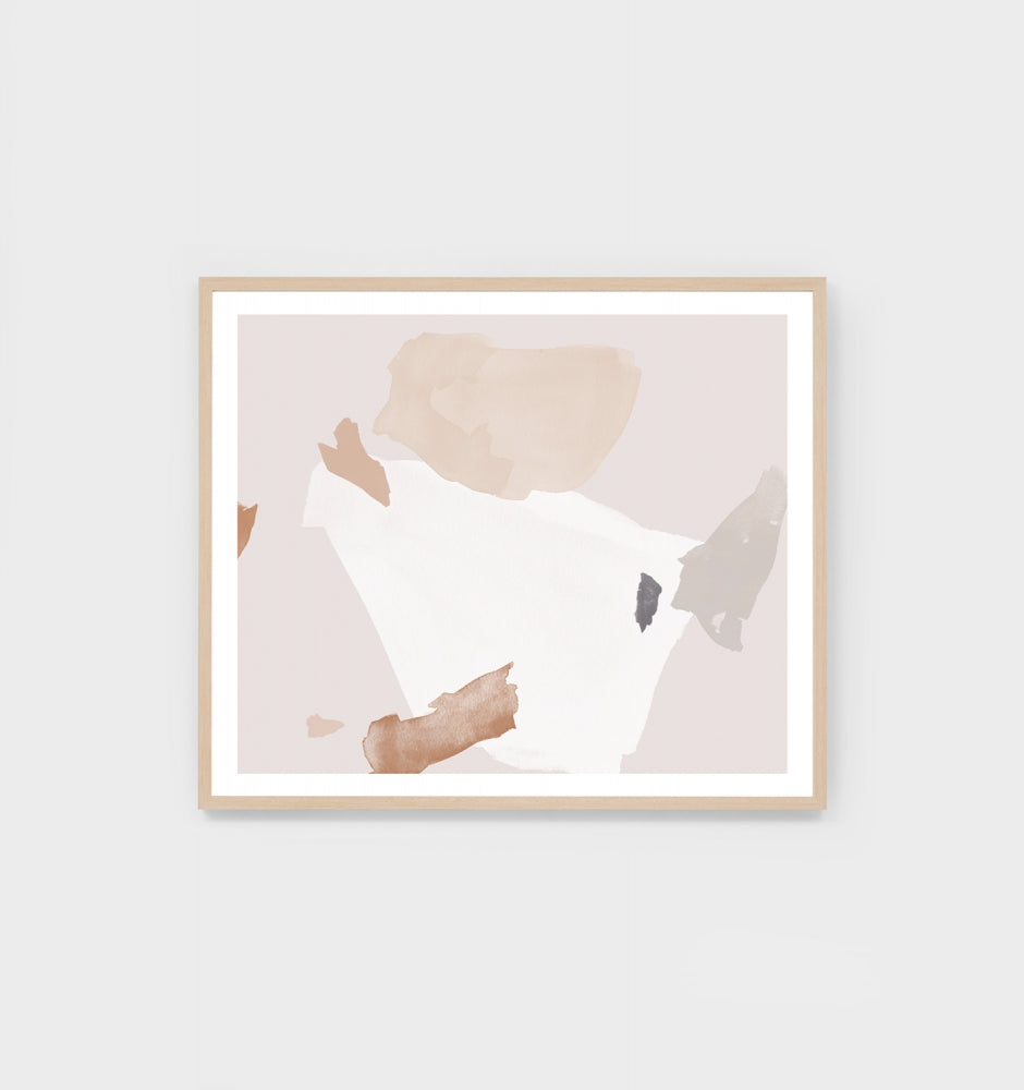 Phoebe Natural 2 Print by Middle of Nowhere