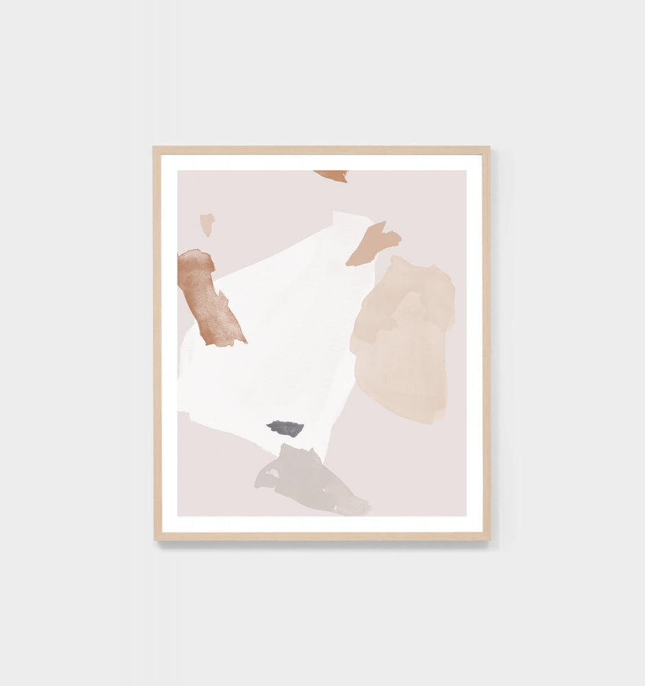 Phoebe Natural 2 Print by Middle of Nowhere