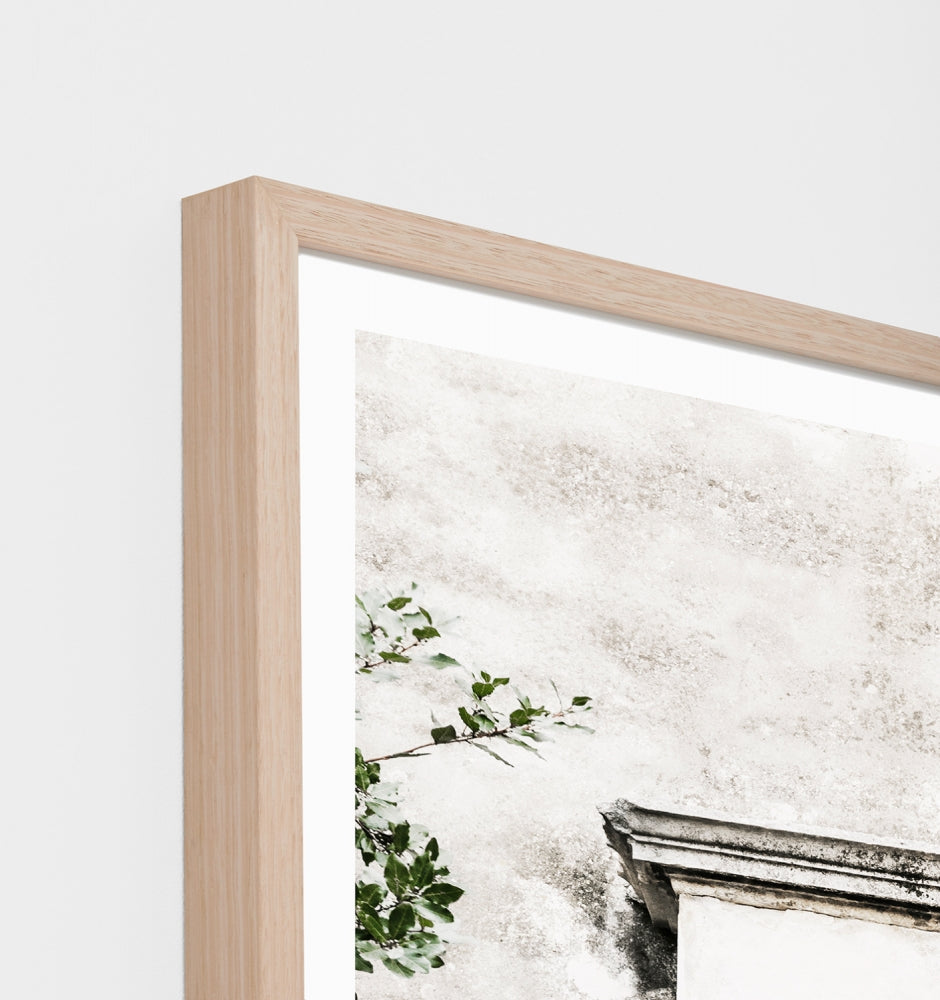 Rustic Doorway Print by Middle of Nowhere