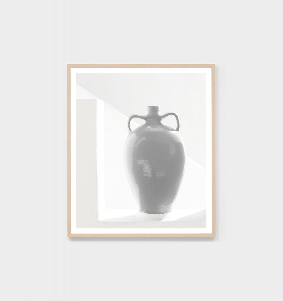 Sculptural Vase Print by Middle of Nowhere