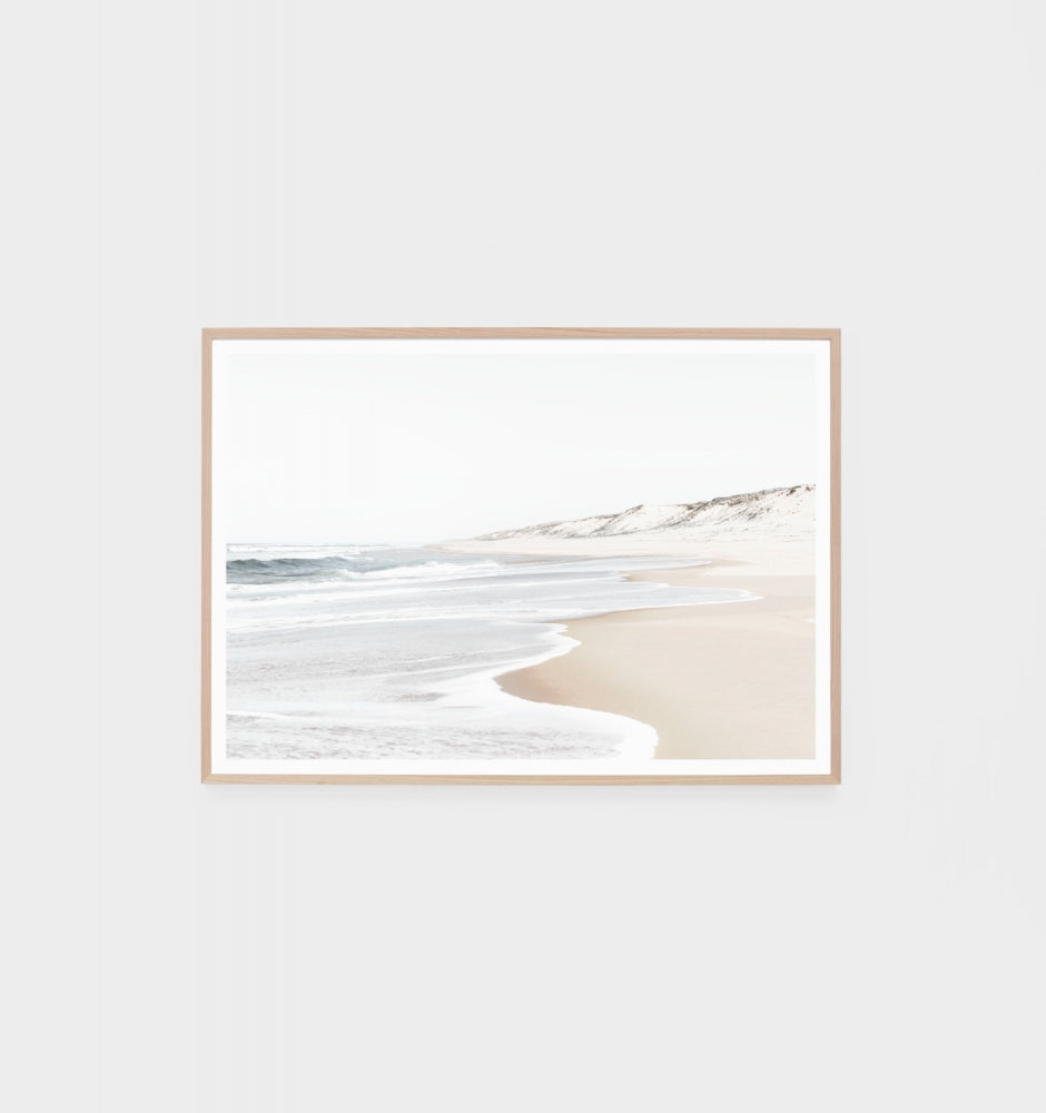 Southern Shore Print by Warranbrooke