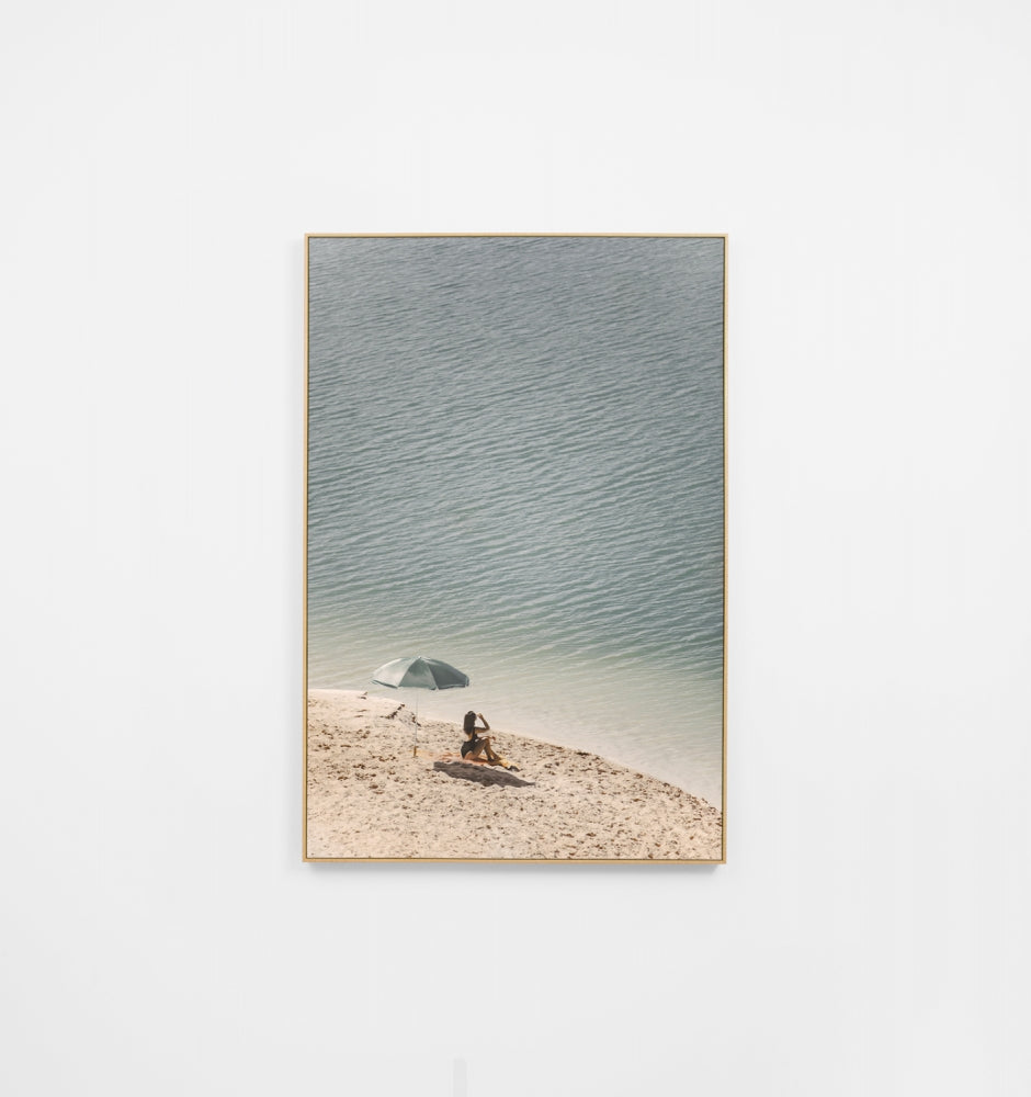 Summer Outlook Canvas by Warranbrooke