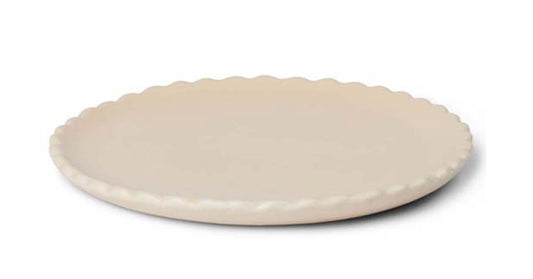 Waves Side Plate Latte