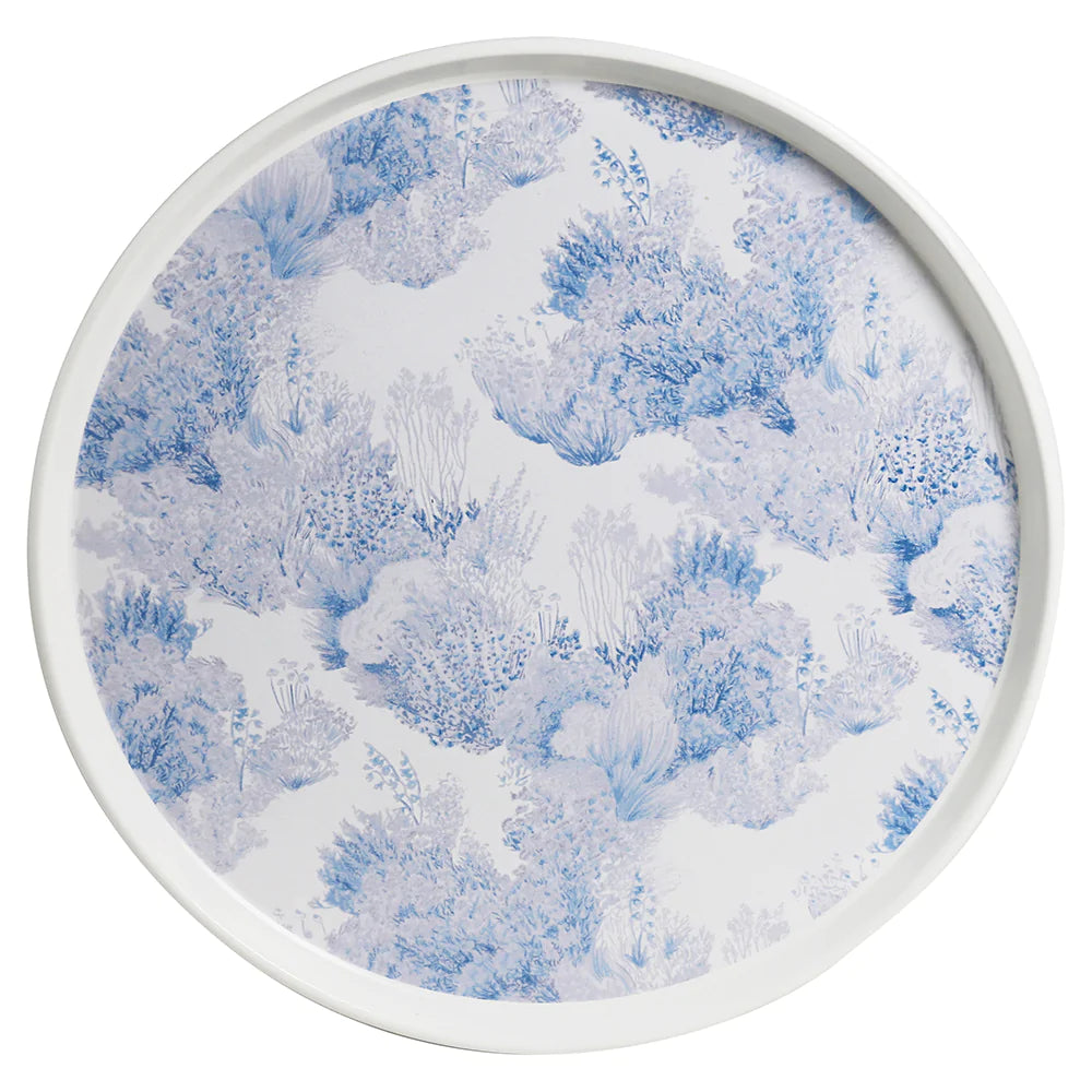 Large Round Platter / Early Hours BY ROBERT GORDON