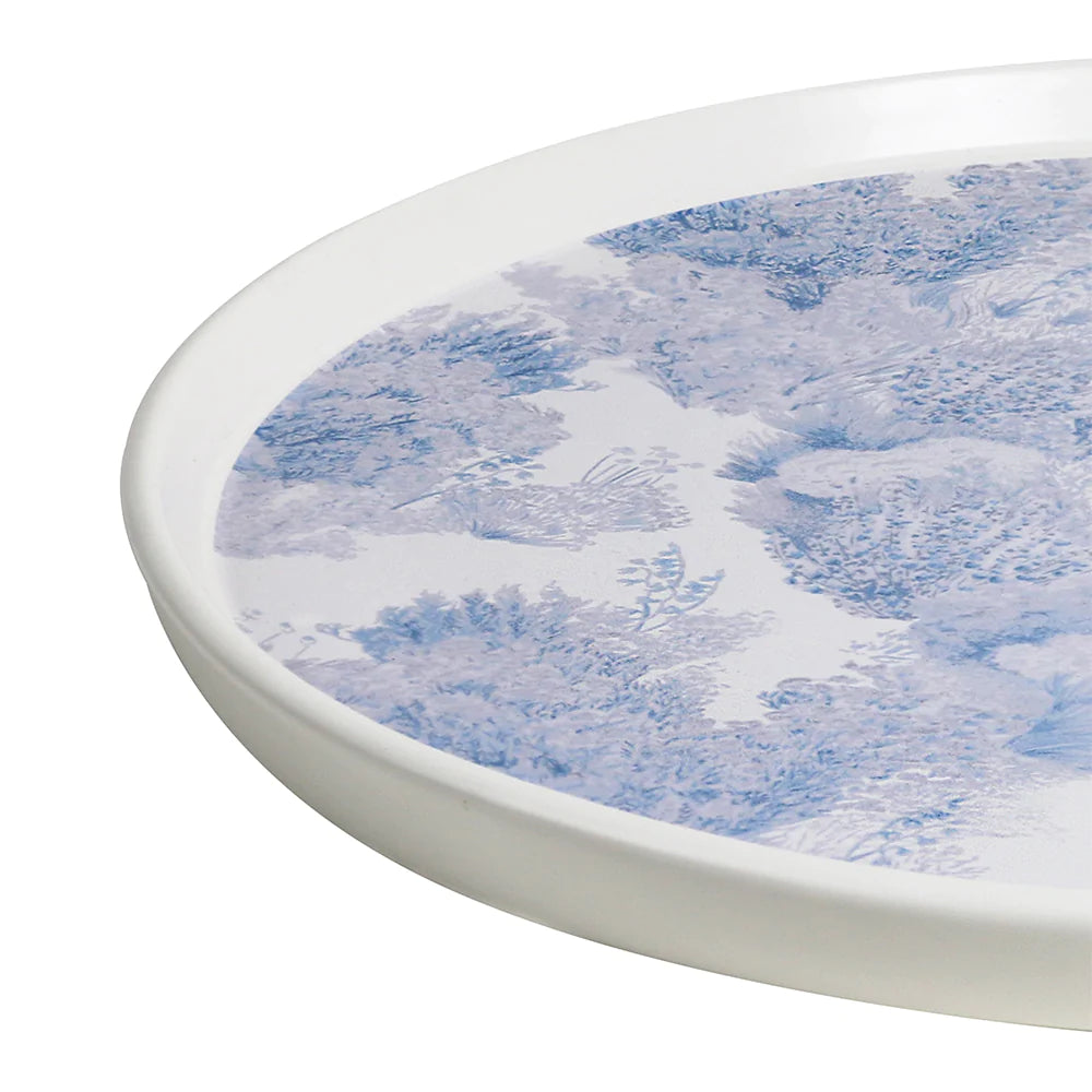 Large Round Platter / Early Hours BY ROBERT GORDON