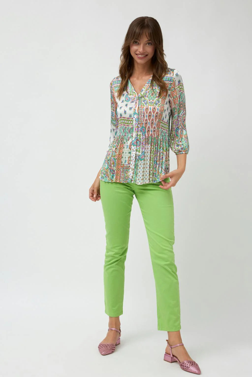 Cala Blouse by Bariloche