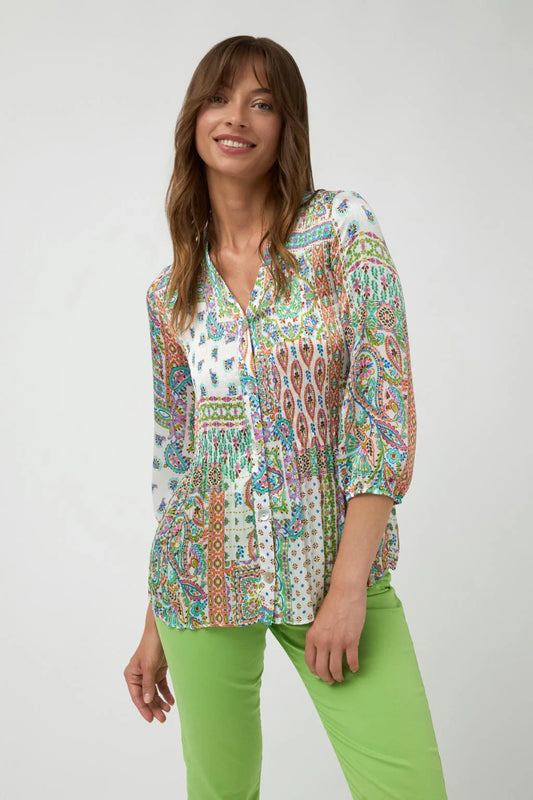 Cala Blouse by Bariloche