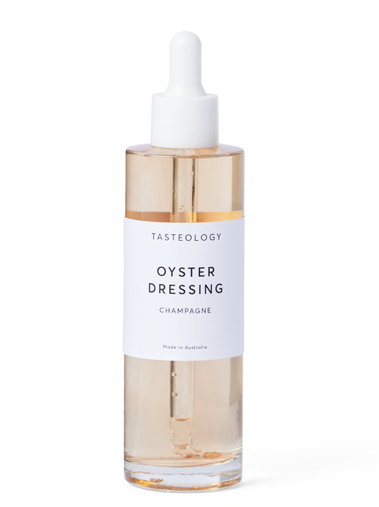Champagne Oyster Dressing Tasteology