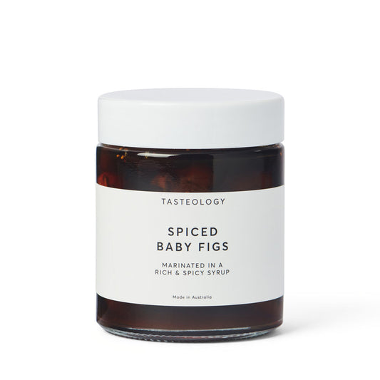 Spiced Baby Figs Tasteology