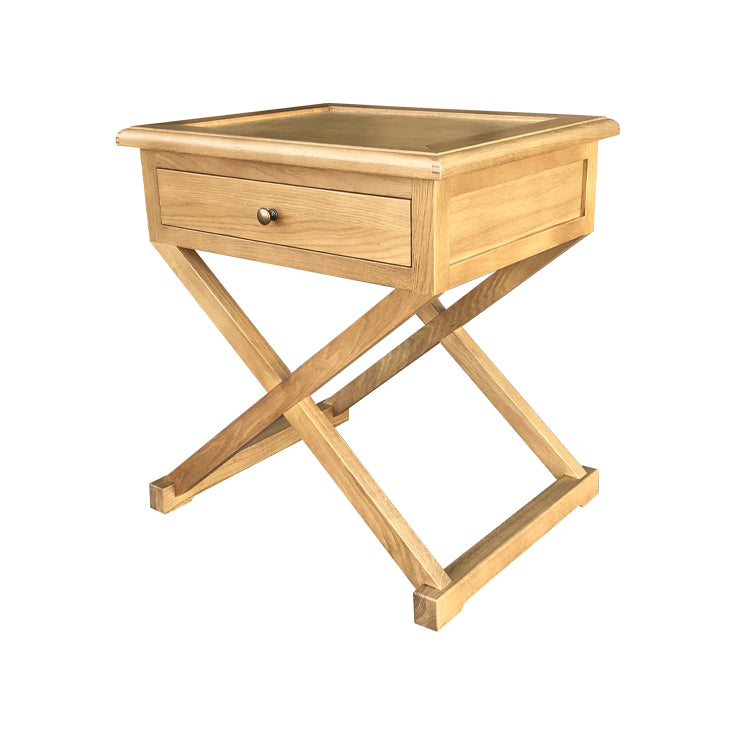 Levi Side Table Natural Oak