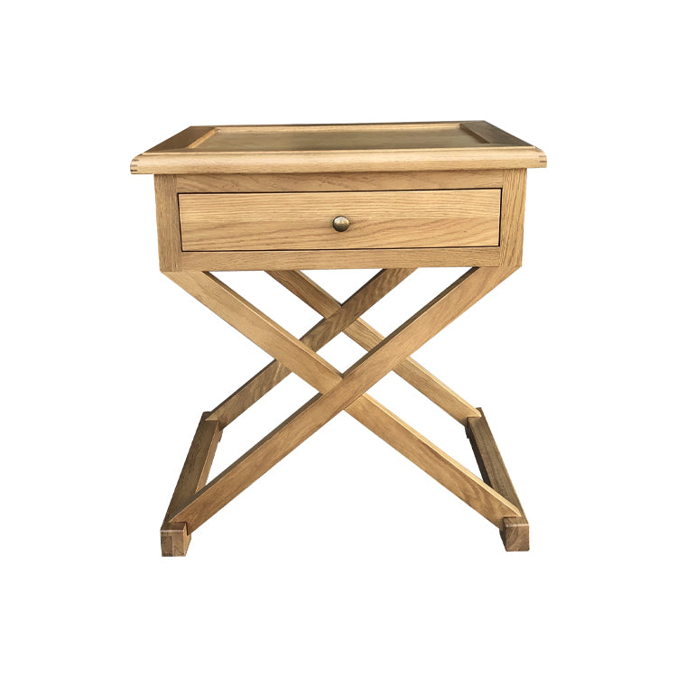 Levi Side Table Natural Oak