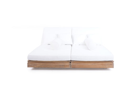 AvilaOutdoor Double Sunlounger