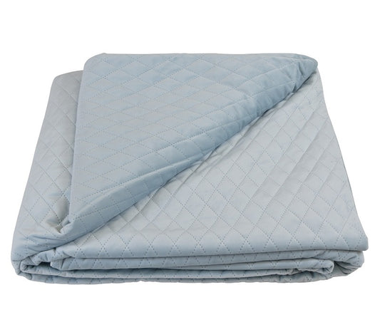 BOLERO COVERLET BABY BLUE