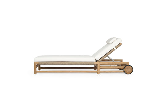 Esperance Outdoor Sunlounger