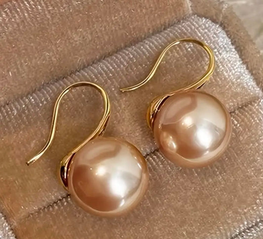 Pearl Gold Earrings