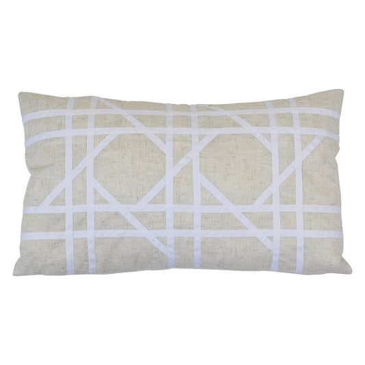 RIVIERA NATURAL LUMBAR CUSHION FEATHER FILLED