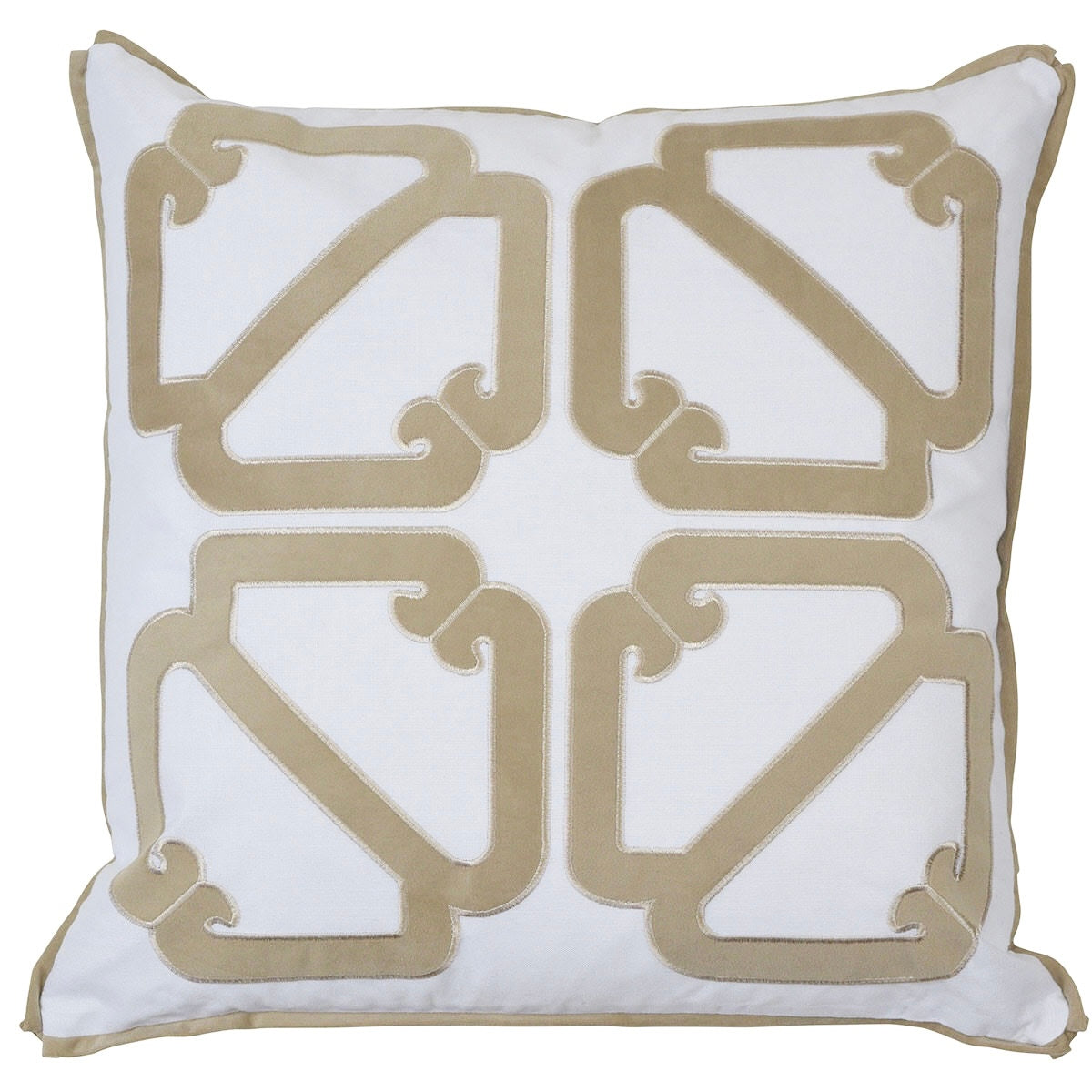 MANLY SAND CUSHION - FEATHER FILLED