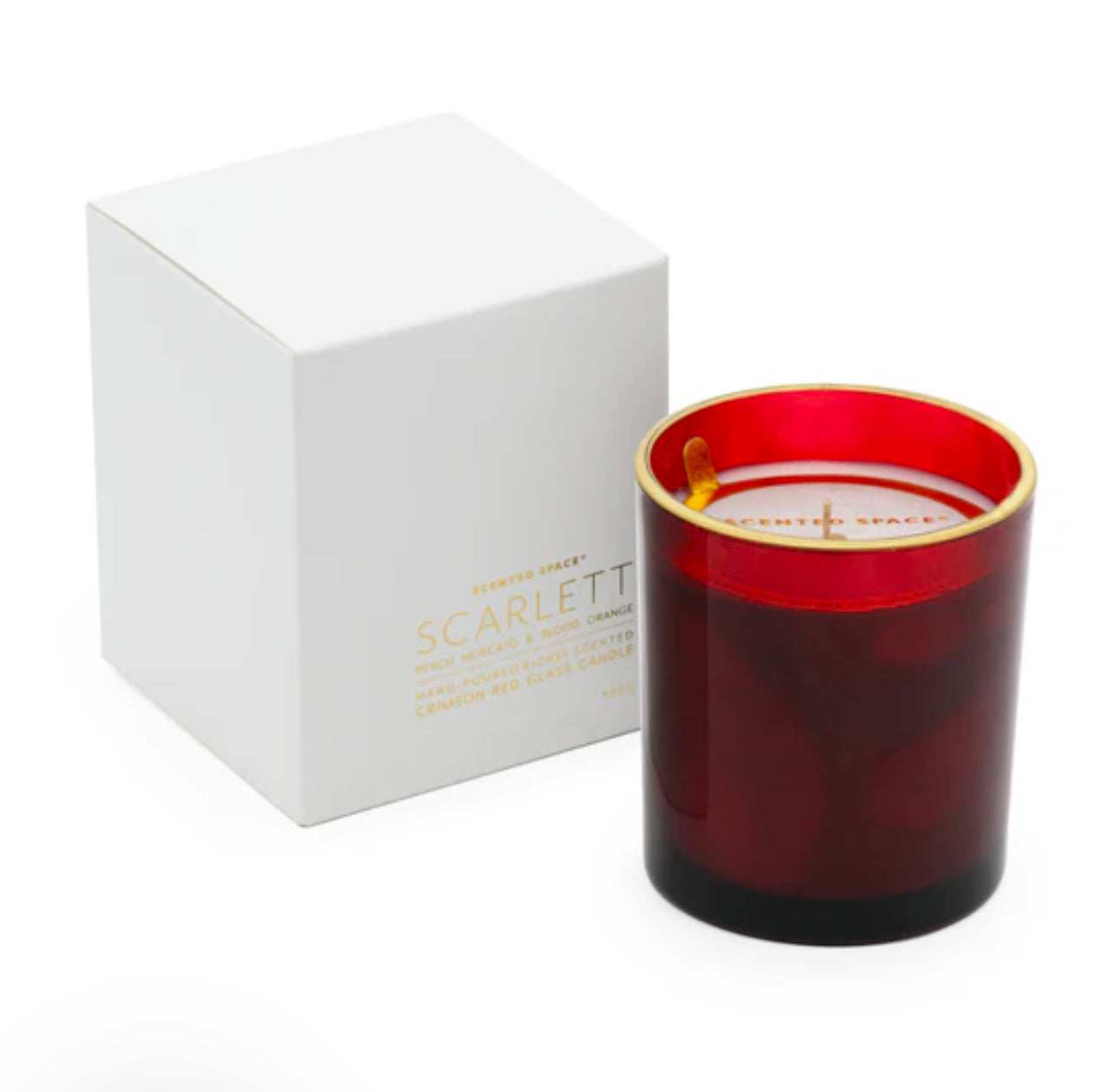 Scarlett Red Candle 300g