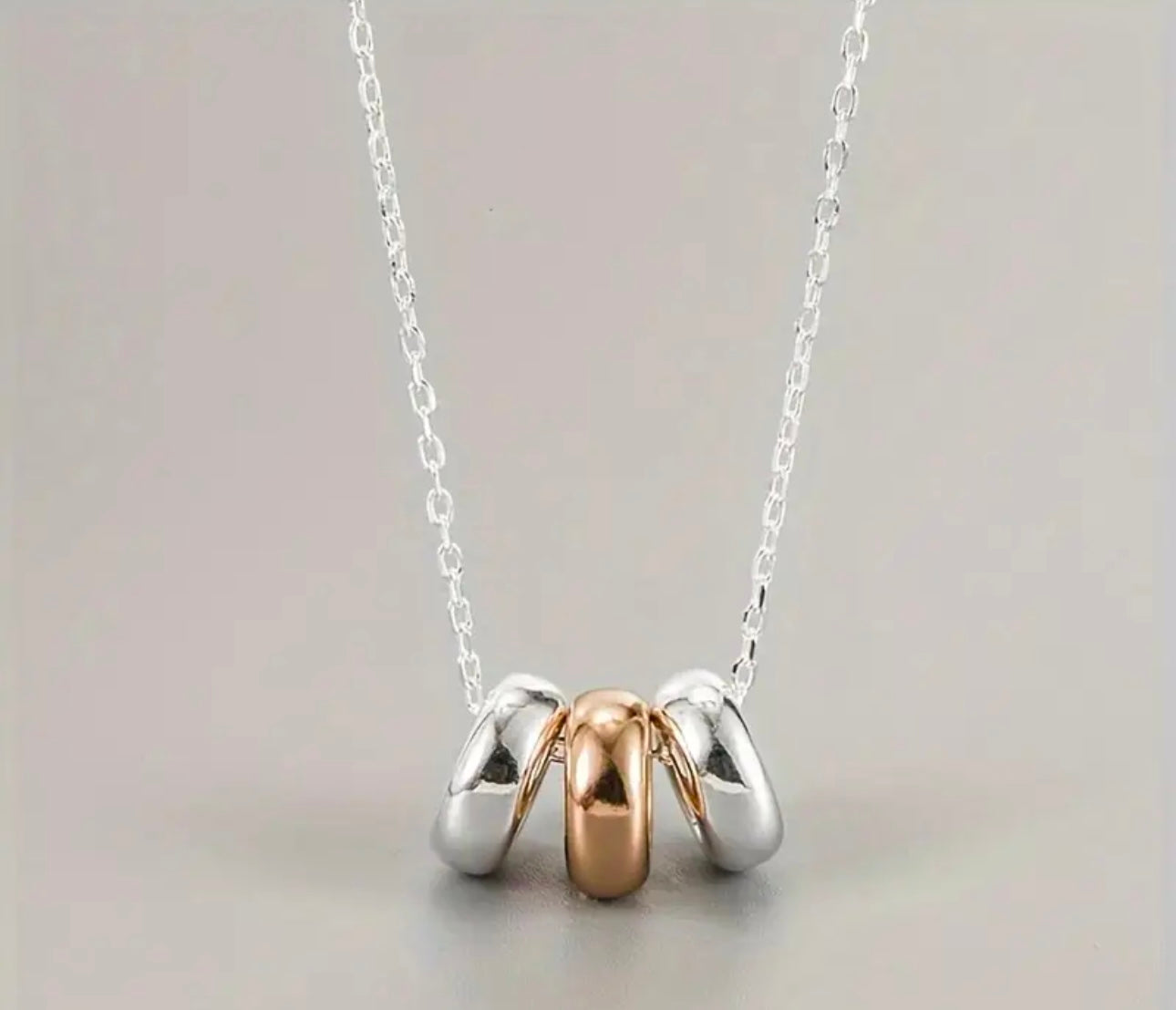 Three Rings Necklace