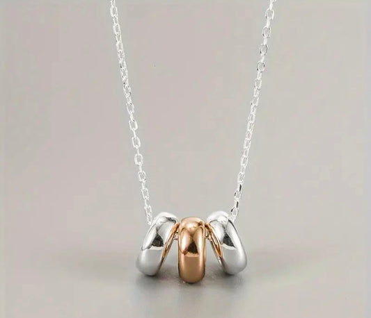 Three Rings Necklace