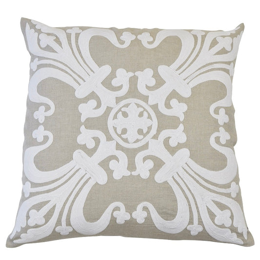 PROVENCE NATURAL CUSHION FEATHER FILLED